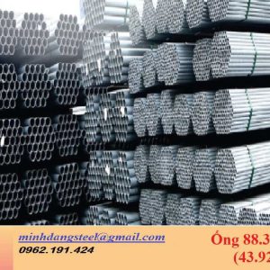 Thép ống 88.3 x 3.5 x 6000