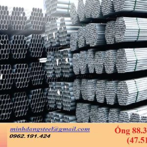 Thép ống 88.3 x 3.8 x 6000