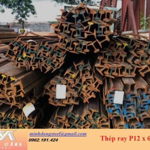 Thép ray P12 x 6000