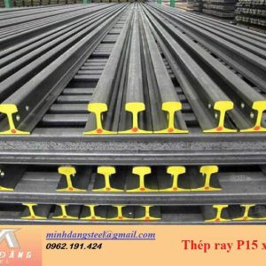 Thép ray P15 x 6000
