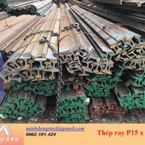 Thép ray P15 x 8000