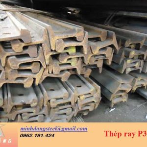 Thép ray P30 x 8000