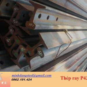 Thép ray P43 x 12500
