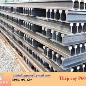 Thép ray P60 x 12500